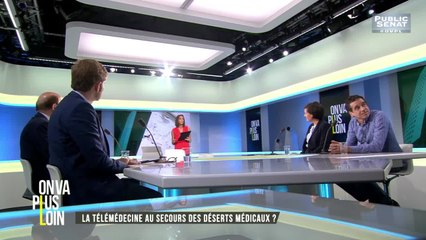 Télémédecine et déserts médicaux / Interview Macron / Axel Kahn - On va plus loin (16/10/2017)