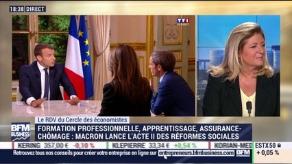 Le Cercle des Économistes: Emmanuel Macron a-t-il raison de maintenir "le cap" de ses réformes ? - 16/10