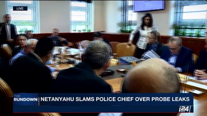 THE RUNDOWN | Netanyahu slams Police Chief over probe leaks | Monday, October 16th 2017