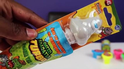 SUPER GROSS! Freak Finger Gooey Slime Monsters - Noise Putty - Weird Fun Toys