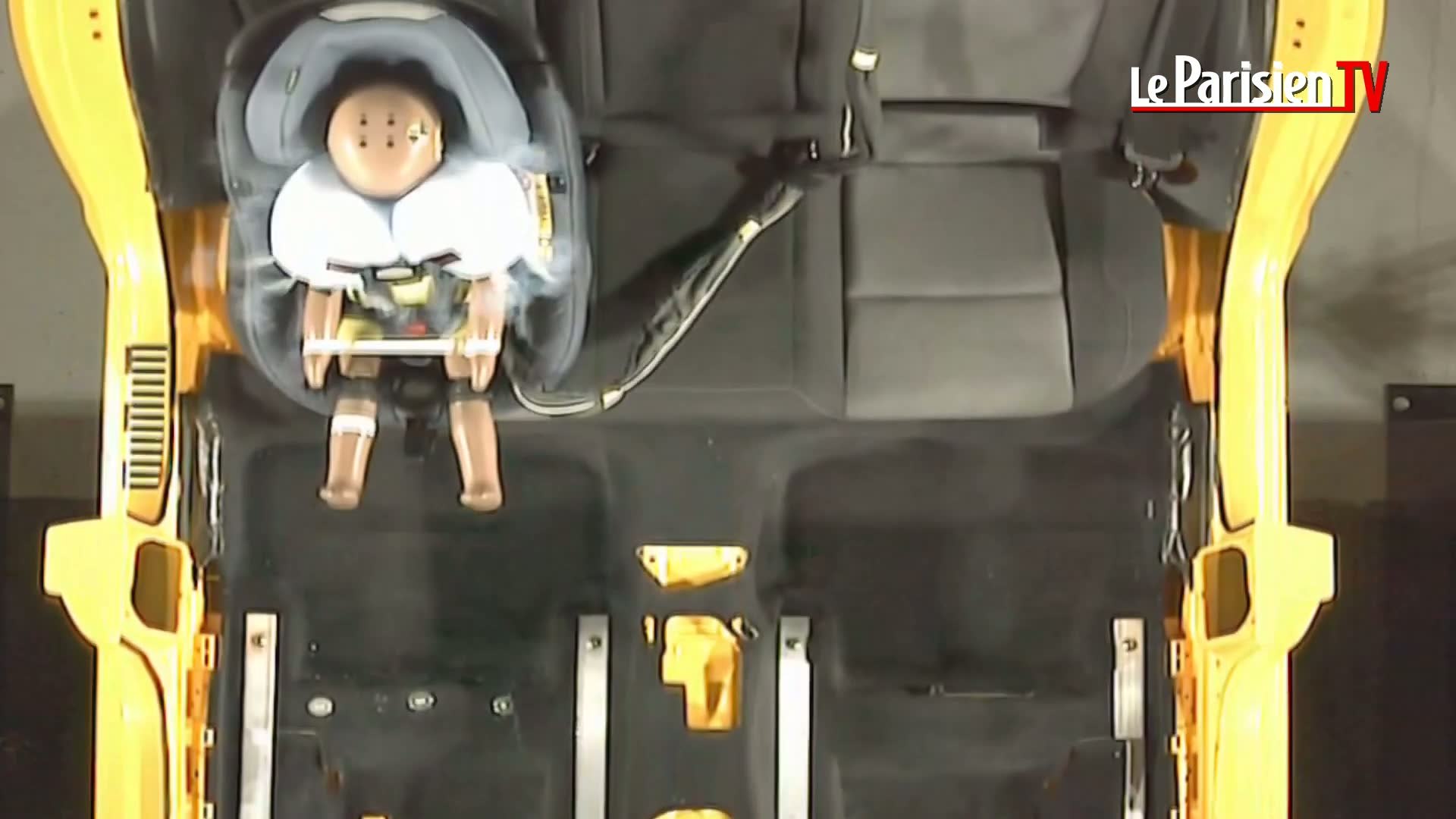 Bébé Confort invente le siège-auto avec Airbag ! - Vidéo Dailymotion