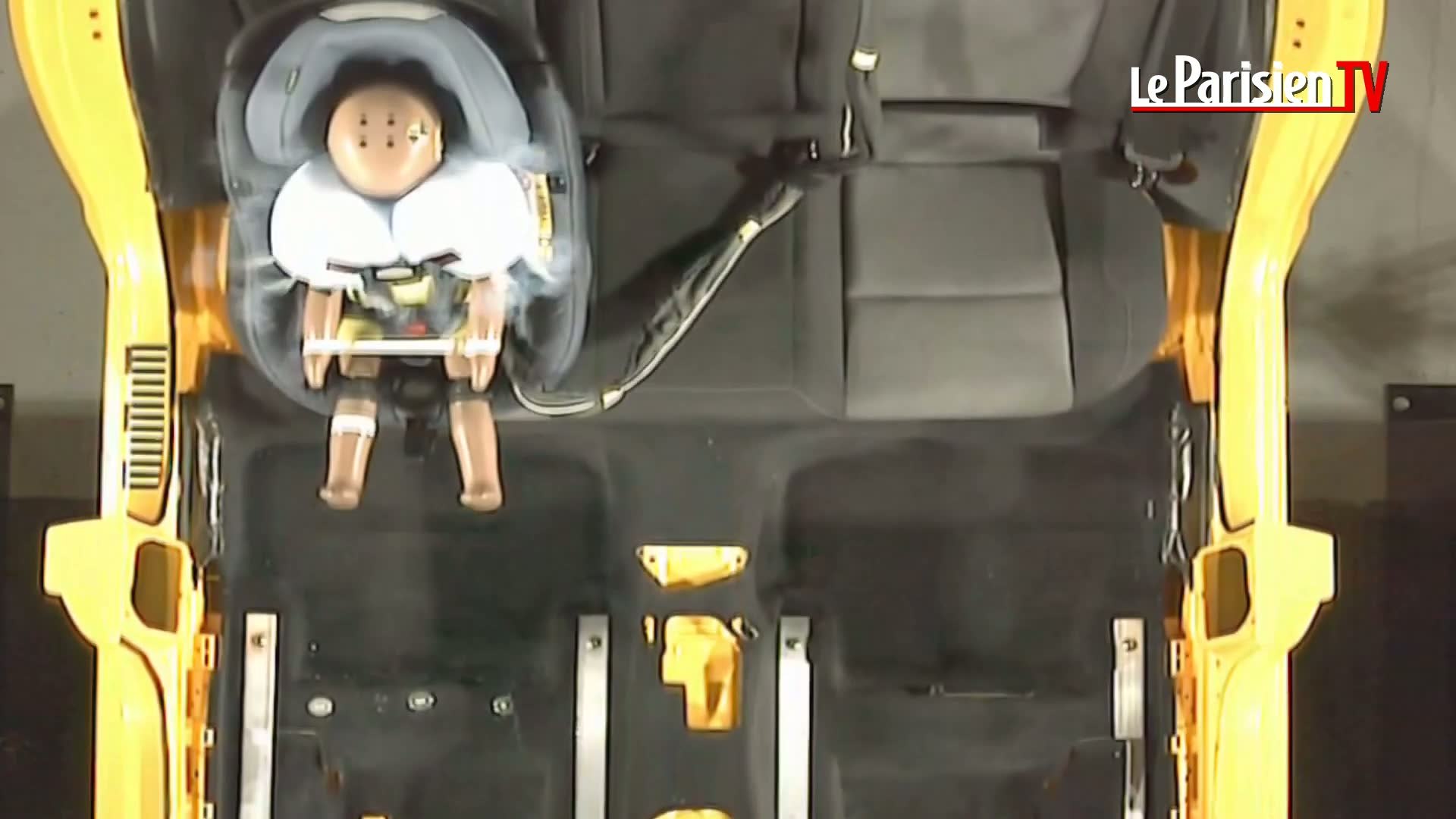 Bebe Confort Invente Le Siege Auto Avec Airbag Video Dailymotion