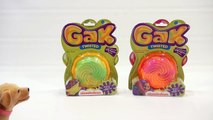 Twisted GAK! Yakkity Yellow, Goo Green, Outrageous Orange & Tickled Pink!