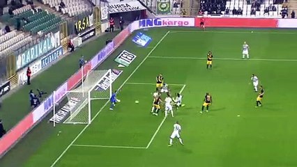 Mikel Ndubusi Agu Goal HD - Bursaspor	2-1	Osmanlispor 16.10.2017