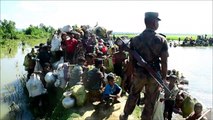 Les Rohingyas continuent de fuir la Birmanie pour le Bangladesh
