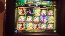 **BIG WIN** Secrets of Forests Max Bet $10 Bonus ** SLOT LOVER **