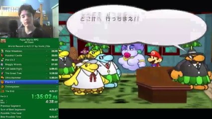 Super Crashes In Speedrunning #4