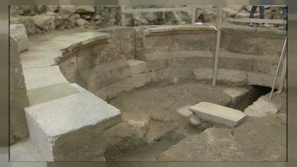 Descoberto teatro romano em Jerusalém