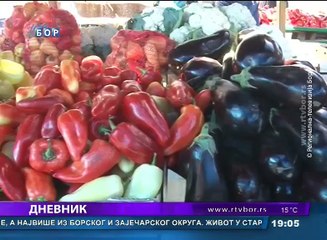 Dnevnik, 16. oktobar  2017 (RTV Bor)