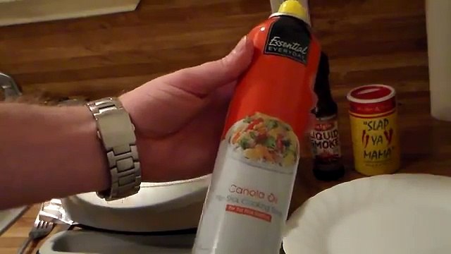 How To Cook a Thick Rib Eye Steak on a George Foreman Grill