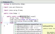 Kick starting our Window and JPanel - Java Beginner 2D Game Development #1