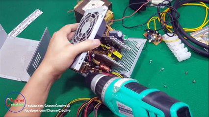 How To Make Mini Spot Welder Using old Microwave Transformer