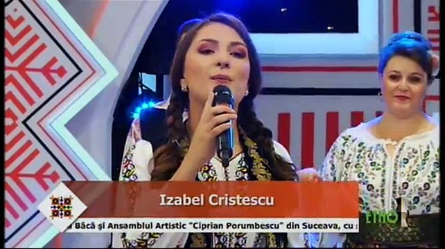Izabel Cristescu - Cine nu stie ce-i dorul (Seara buna, dragi romani! - ETNO TV - 13.10.2017)