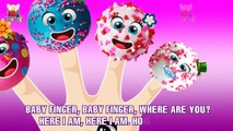 Mega Sweets Finger Family Pack - Lollipops, Candies, Ice Cream, Animals 3D Kids Songs