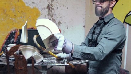 The Wrecking Club: A Place Where You Can Break ANYTHING | Esquire