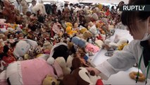 Tokyo Residents Entomb Childhood Playthings in Bizarre Doll-Burying Ceremony
