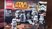 Обзор LEGO Star Wars 75078 Imperial Troop Transport Транспорт Имперских Войск