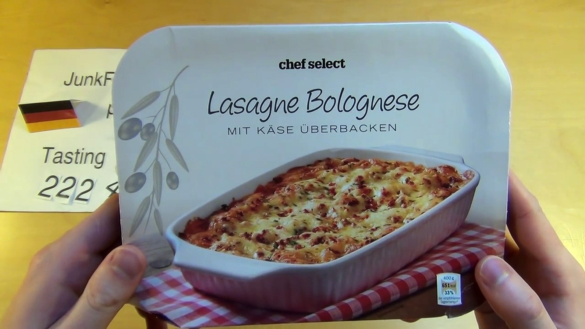 LIDL] [chef - video Dailymotion Bolognese Lasagne select