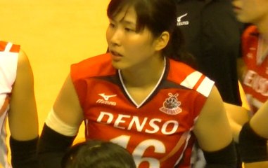 堀江彩選手(Aya Horie)デンソーエアリービーズ【Vﾌﾟﾚﾐｱﾘｰｸﾞ開幕戦】2015.10.17東京体育館