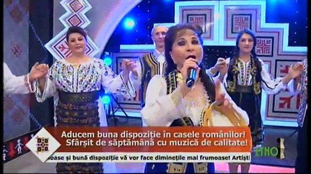 Aneta Stan - Afara ploua (Seara buna, dragi romani! - ETNO TV - 13.10.2017)