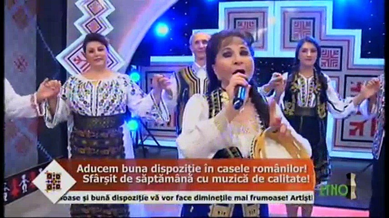 Aneta Stan - Afara ploua (Seara buna, dragi romani! - ETNO TV - 13.10.2017)