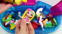 Paw Patrol & Bubble Guppies with Little Charmers Bath Paint - Surprise Toys My Little Pony & Trolls