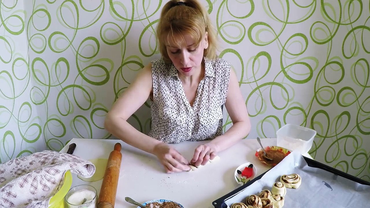 Как сделать булочки - 14 простых форм для булочек