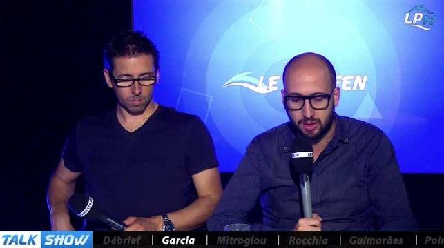 Talk Show du 16/10, partie 2 : Garcia