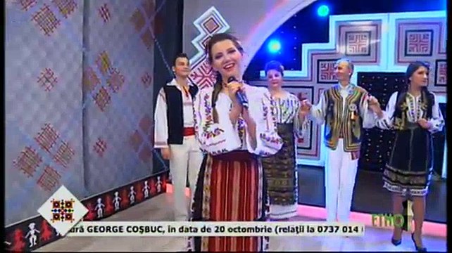 Steluta Ciobanu - Vin cu barca de ma ia (Seara buna, dragi romani! - ETNO TV - 13.10.2017)
