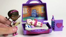 Doc McStuffins Mini Clinic Medic Case Hospital Doctora Juguetes Nurse Doctor Toys