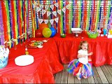 Easy DIY Rainbow party decorating ideas