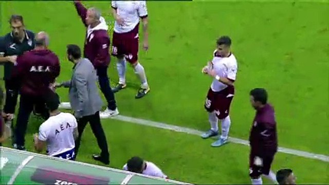 Emanuel Perrone Goal HD - Panathinaikos	1-1	AEL Larissa 16.10.2017