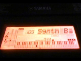 ENIGMA - SADENESS - MIDI FILE - Keyboard Screen