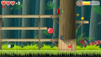 Red Ball 4: Volume 2(Deep Forest) - Game Walkthrough (All levels 16-30 + Boss Fight)