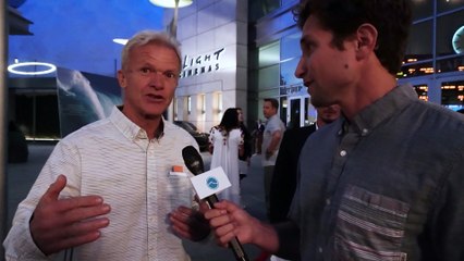 Laird Hamilton and Gabrielle Reece Show Us Their Perfect Shaka at the Hollywood Red Carpet Premiere of Take Every Wave