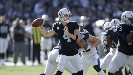 What's going wrong with the Raiders?