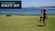 Sally Fitzgibbons Shares Her Legs and Glutes Outdoor Workout