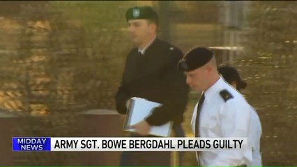 Army Sgt. Bowe Bergdahl Pleads Guilty to Desertion