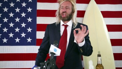 Donald Trump Addresses Laird Hamilton and Fake News