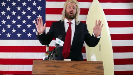 Donald Trump Weighs in on Shark Attacks