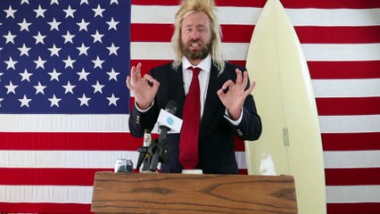 Donald Trump Initiates a New Executive Order for Surfboards