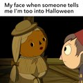 Over The Garden Wall | Halloween Meme