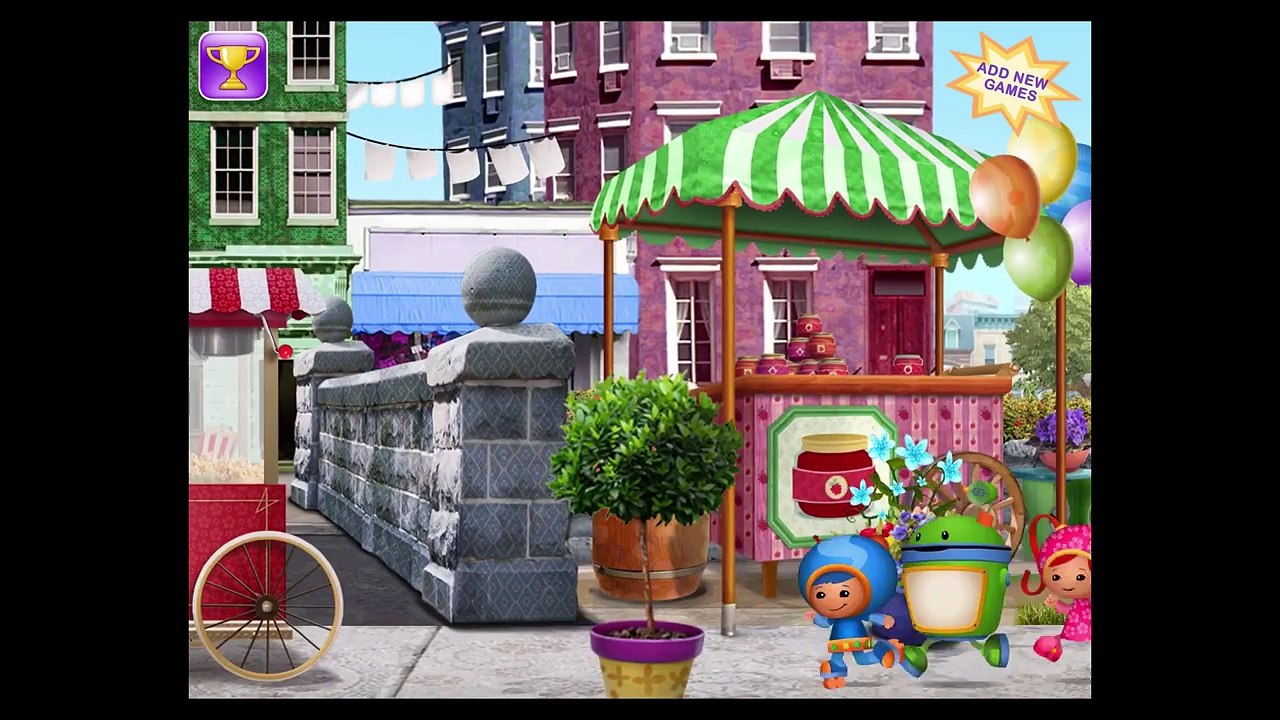 Team Umizoomi: Zoom into Numbers Part 5 - iOS - Best Apps for Kids | Educational