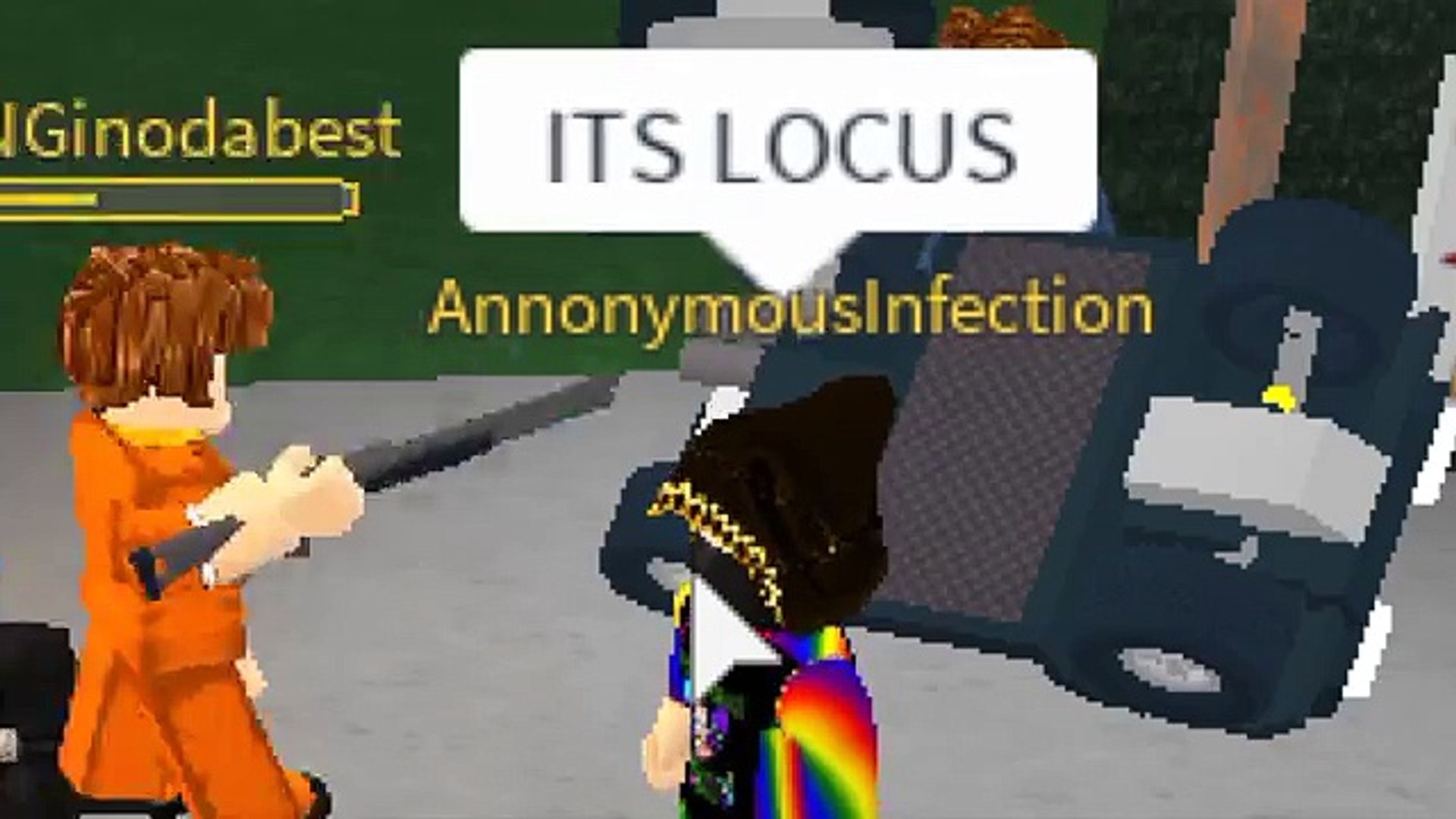 what game on roblox does locus play