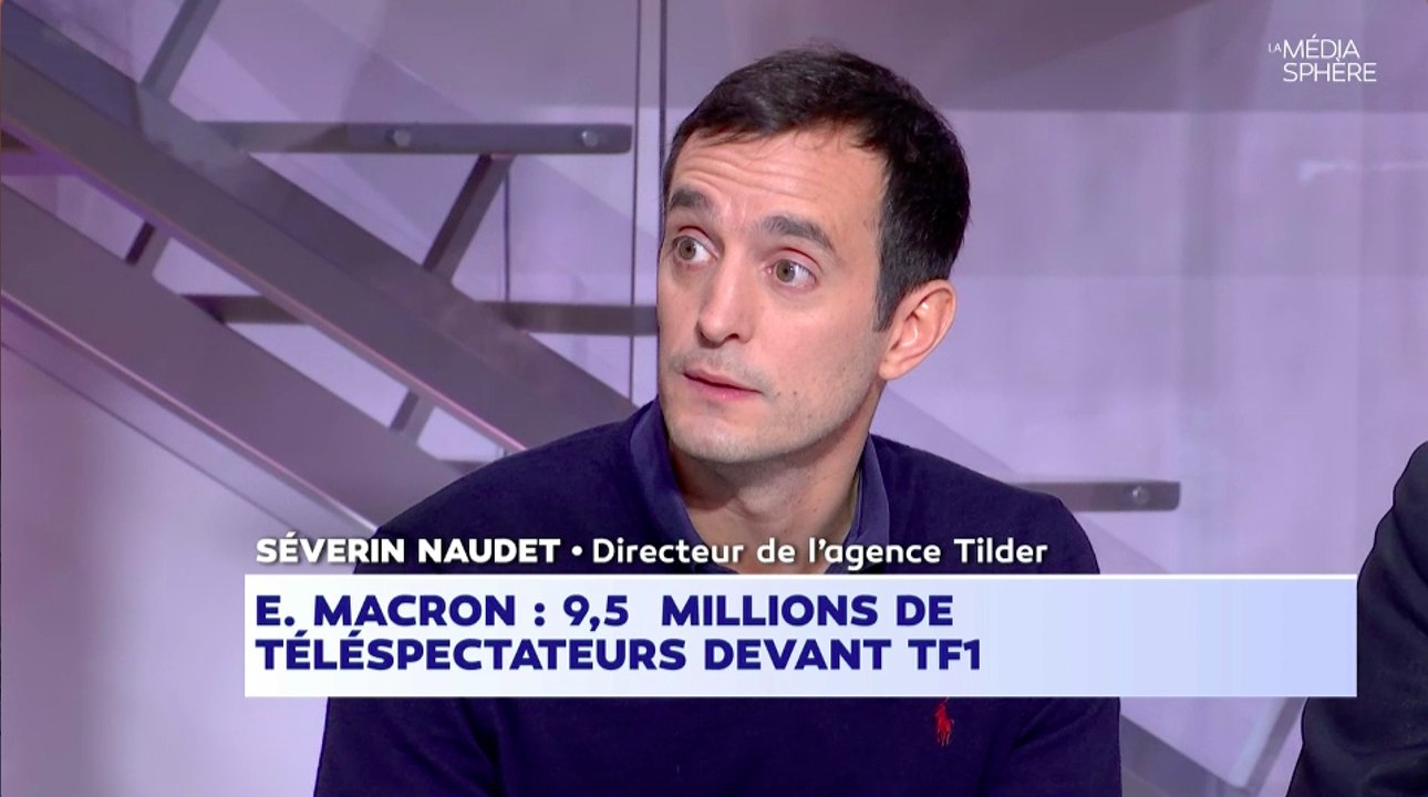 Séverin Naudet invité de la Mediasphère sur LCI