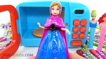 Learn Colors for Children Painted Hands Disney Princess Finger Family Nursery Rhymes EggVideos.com