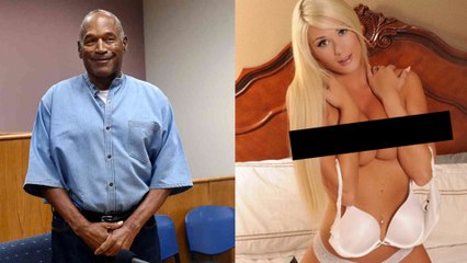 OJ Simpson Celebrates Freedom with Hooker That Looks Like His Dead Wife