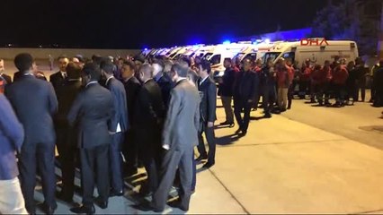 Somali'de Bombalı Saldırıda Yaralanan 35 Kişi Ankara'ya Getirildi -1