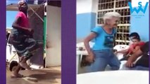 Funniest grandma dance collection _ Funny videos _ Funny videos 2016