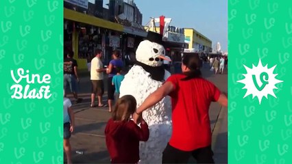 Do You Want To Build a Snowman_ Vines Compilation __ 2016